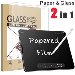 Paper Feel Like Screen Protector For Redmi Pad SE 6 6S Pro 12.1 11 8.7 10.6 12.4 inch Matte Film PET Painting Write Tablet Accessories