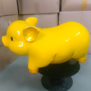 (Phiên bản lỗ tròn) Heo đất to heo đất khổng lồ 52cm heo đất size to 52cm lợn đất khổng lồ