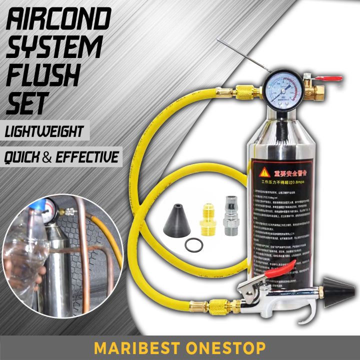 Flushing Aircond Kit Tool Aircond Car Aircond Flushing machine Mesin