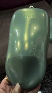 2K Paint 【 SK36522 Dusty Green 】 CRYSTAL SERIES Color Car Motor Paint DIY Spray Cat Bancuh Kereta 车漆