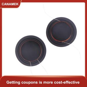 【CANAMEK】 1PC cùng một hướng đảo ngược ksv treble DIY Phụ Kiện 25.5mm loa tweeter cuộn dây bằng giọng nói 6ohm 8Ohm màng lụa