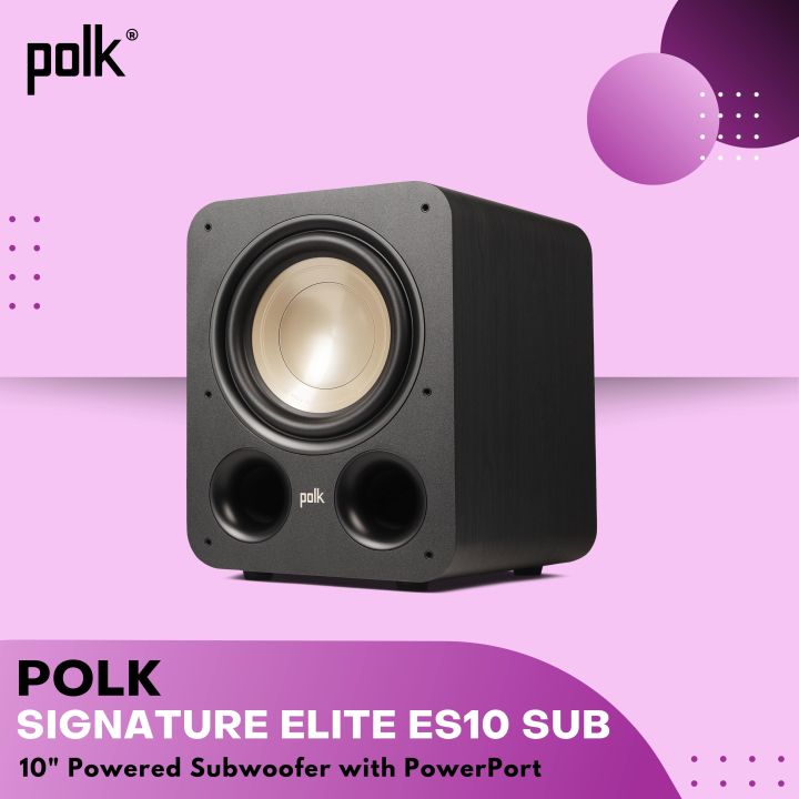 POLK AUDIO みとれ ES10