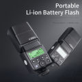 Godox V350 V350C V350N V350S V350F V350O TTL HSS Camera Speedlite Flash Built-in Lithium Battery for Canon Nikon Sony Fuji Olympus. 