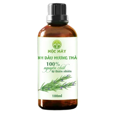 Tinh dầu Hương Thảo 100ml nguyên chất Mộc Mây - tinh dầu nguyên chất từ thiên nhiên xông phòng thơm phòng thư giản đuổi muỗi