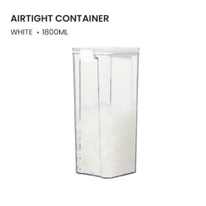 Multifunction Transparent Airtight Food Container Jar Canister Cookies Cereal Pasta Dry Food Storage For Kitchen Pantry