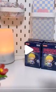 POPMART DIMOO No Ones Gonna Sleep Tonight Series Figures pop mart dimoo blind collection action figure decorative gift