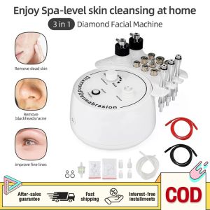 XCFASHION Professional Diamond Microdermabrasion Machine Water Spray Exfoliation Face Beauty Machine