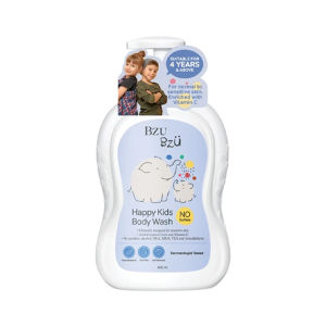 FREE🎁 with T&C | BZU BZU Happy Kids & Happy Girl Body Wash 600ml