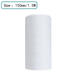 1.5M/2M/3M Flexible Air Conditioner Exhaust Pipe Vent Hose Duct Outlet Diameter Telescopic Exhaust Duct