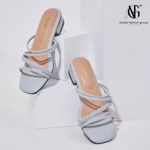 asd 06/ sandal wanita branded / sendal perempuan / sendal jepit wanita / sandal perempuan model baru / sandal wanita empuk cocok buat kondangan / Sandal Heels Tali Wanita Bernice Hak 5 Cm / sandal perempuan hak 3cm / sandal selop wanita / sandal/bisa cod
