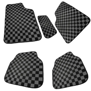 5 Pcs/set Universal Car Automotive Floor Mats Anti-Slip Floor Liner Pu Leather Carpet Matting Car Floor Matting Spaghetti Mat Rubber