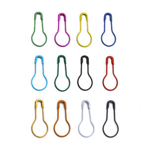 Bán Sỉ Ghim Kim Đan Móc Khóa An Toàn Kẹp Kim Nhiều Màu Cho Dụng Cụ Thủ Công Phụ Kiện Làm Trang Sức