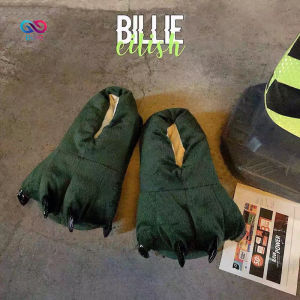 EHO ราคาถูก รองเท้าแฟนซี หนา นุ่ม รองเท้ามาสคอต รองเท้า เท้าสัตว์