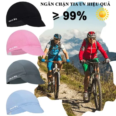 Nón vải xe đạp/ mũ lưỡi trai đi xe đạp SWAT X5 tiện dụng hoạt động ngoài trời vải mềm mịn thoáng mát thấm hút mồ hôi