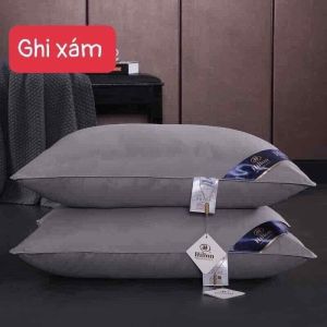 Ruột gối Hilton_ruột gối đầu bông gòn cao cấp kt 45x65 và 50 x70cm chuyên dùng cho khách sạn và homstay