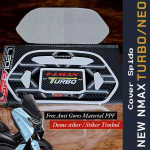 Cover spidometer Nmax turbo - Cover spidometer Nmax Neo - NMAX Turbo tech max ultimate bahan Resin Berkualitas premium