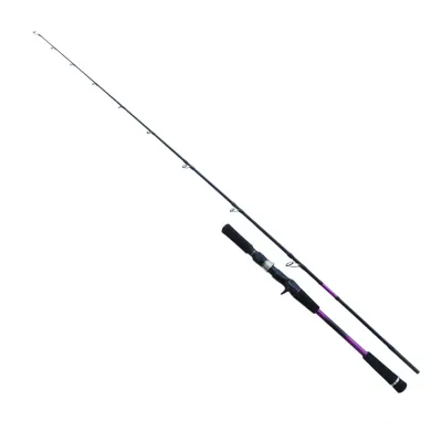 1.55m/1.68m/1.83m/1.95m Jigging Rod Solid Rod Slow-jigging/Light-jigging/Fast-jigging Saltwater Fishing Rod