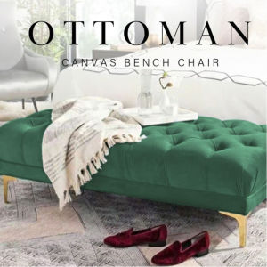 F&F : Ottawa Luxury Sofa Royal Velvet Fabric / sofa 3 seater / sofa 2 seater/ sofa set