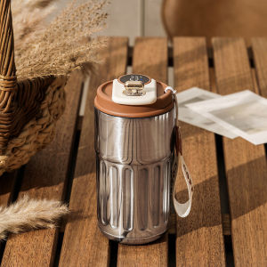 MUG TERMOS LED SUHU DIGITAL TUMBLER AESTHETIC /TUMBLER STAINLIESS STEEL TAHAN PANAS 450ML HN 136