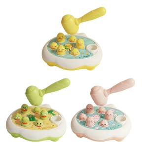 Pounding Toy for Baby Brain Development Logical Thinking Hand-eye Coordination Hammering Toy Game Wrack-A-Mole