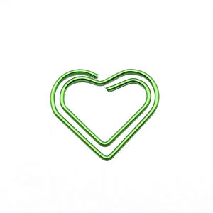 Heart Shaped Metal Paper Clips Metal School Office Supplies Pack Of 50 Multicolor Love Paperclips For Office Organization Scrapbooking School Supplies