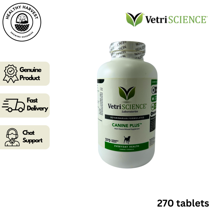 canine plus multivitamin
