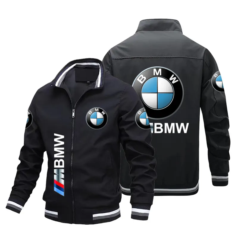 2022 HOT SALE BMW Motor Jacket Motorcycle Automotive Men's Coat Windbreaker  Four Season Outwear Top