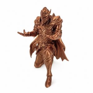 YOUSHI TOP In 3D Giá đỡ bút hình hiệp sĩ Sáng tạo Trang trí Tượng hiệp sĩ Tượng chiến binh Đa chức năng Giá đỡ bút chiến binh Máy tính để bàn văn phòng