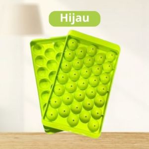Cetakan Es Batu Bulat isi 33/ ice cube tray/ Cetakan Jelly