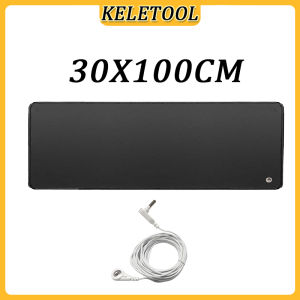 Portable grounding pad improve sleep conductive carbon leather the grounding mattress relieve pain with grounding wire