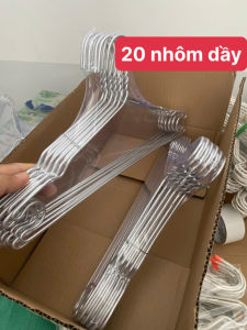 Thùng 30 móc nhôm treo quần áo gia đình