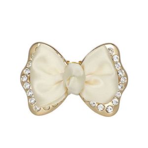 KATLAK 1PC Accessories Wedding Shoe High Heel Shoe Decorations Clip Charm Buckle Bow Ribbon Clamp Shiny Clips