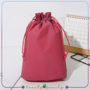 BF-C963 Pouch Bag Warna Pastel Tas Serut Serbaguna Travel Pouch Anti Air / Packaging Makeup Kantong