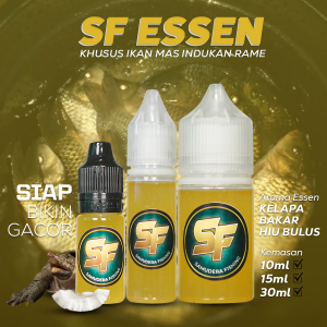 Essen Ikan Mas Indukan Rame Samudra Fishing Amis Wangi Kopi Moka Sereh Terong Strawberry Doger Garlik Gacor Untuk Siang Malam