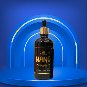 Khử Vàng Tóc Nano Khử vàng tóc tẩy lên bạch kim 2 trong 1 kết hợp lên màu thời trang