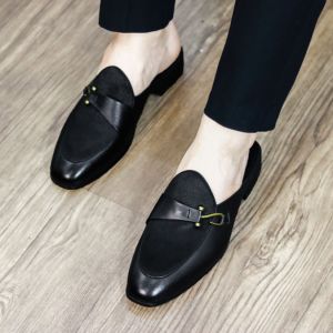 Sục nam mới nhấtgiầy sục có đính móc thời trang siêu đẹp thời thượng