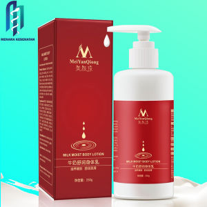 MeiYanQiong Milk Moist Body Lotion Menghaluskan Kulit Melembabkan Secara Mendalam Wangi Ringan