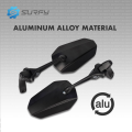 AOS9 Street King Side Mirror V4 Big LTO Passed Fully Adjustable Universal Japen Design. 