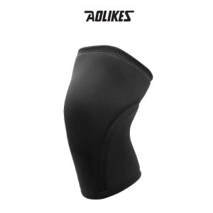Pelindung Lutut Aolikes 7903 Deker Penyangga Cidera Lutut Olahraga Futsal Tenis Gym Basket Voli Lari Decker Terapi Dengkul Support Protector Kneepad Sport Anti Slip Elastis