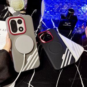 For OnePlus 15T Case Luxury Vegan Leather MagSafe Protective Back Cover For OnePlus 15 15R 13 13T 13S 13R Phone Shell