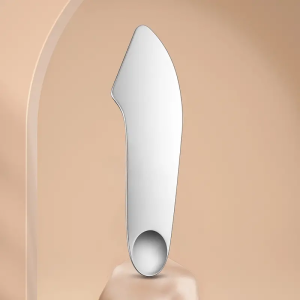 Multifunction Guasha Massager Gua Sha Scrap Stainless Steel Guasha Scraper Face Lift Slimming Device
