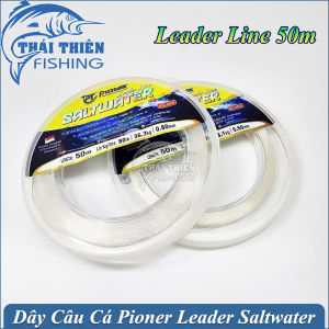 Dây Câu Pioner Leader Saltwater Cuộn Dài 50m (50003)