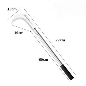 【COD】เคียวแมงกานีสแท้ ตัดหญ้าตัดต้นไม้ 60cm มีดพร้า มีดแมงกานีสแท้ มีดตัดต้นไม้ มีดดายหญ้าคมๆ มีดขอโค้ง มีดขอแมงกานีส เคียวตัดหญ้า มีดตัดกล้วย