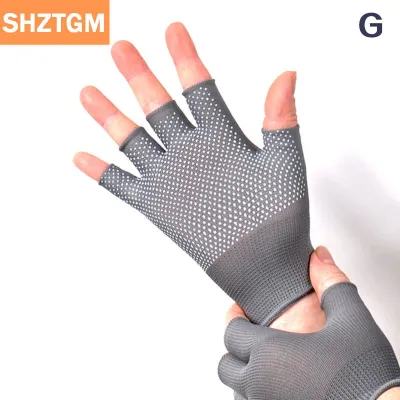 [COD] SHZTGM ถุงมือขี่มอเตอร์ไซค์ถุงมือกีฬากลางแจ้งถุงมือสัมผัสจอน้ำหนักเบาบางระบายอากาศ