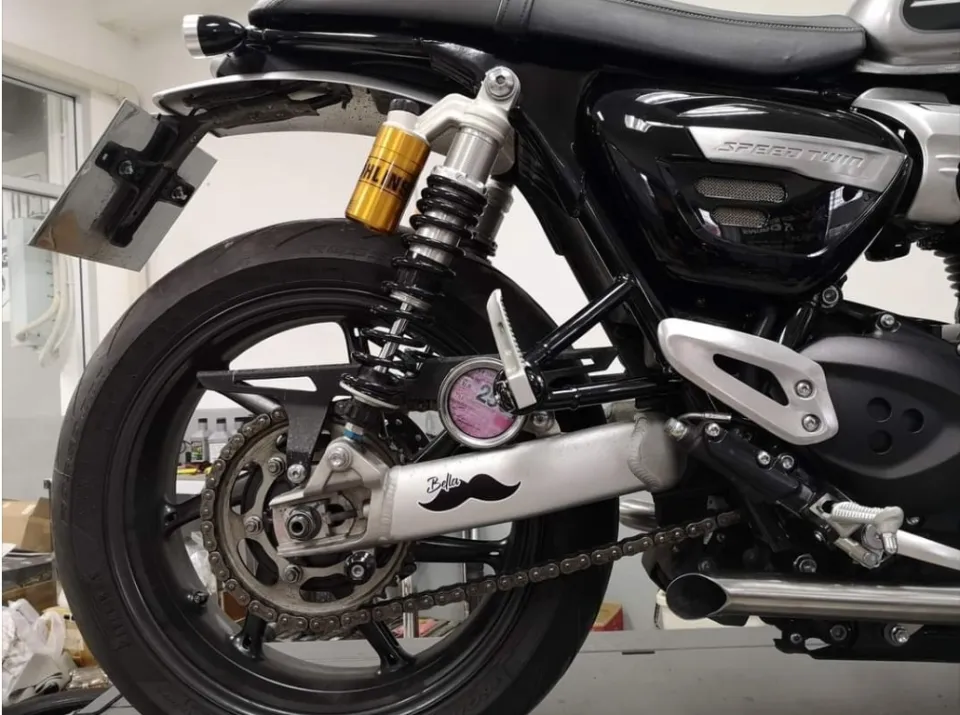 โช๊คหลัง OHLINS TR923 สำหรับ TRIUMPH SPEED TWIN 1200 แท้ รับประกัน
