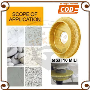 Mata Pinggul Bevel Granit Bullnose Mata Roda Granit Gerinda Ukir Poles Tepi Keramik Kramik