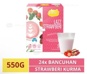 LAZZ Goat Milk 100% ORIGINAL Pek 550gram | Trial Pack | Sachet