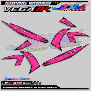 STRIPING VARIASI YAMAHA VEGA ZR / STICKER LIST MOTOR YAMAHA VEGA ZR