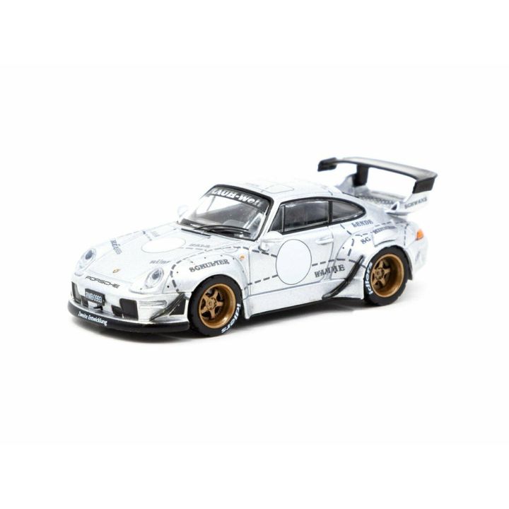 Tarmac Works 1:64 RWB 993 Silver Phantom [718424] 1:64 Scale