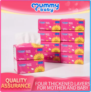 (COD)High-quality 10 packets of Kleenex tissue toilet paper organic green tea facial tissue#ct005